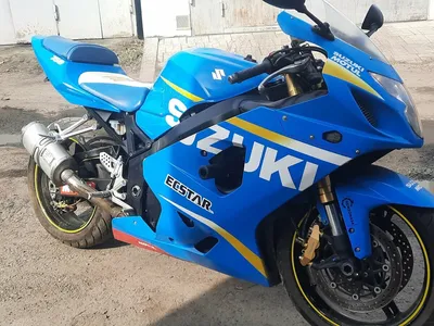 Спорт - Отзыв владельца мотоцикла Suzuki GSX-R 750 2004 года | Авто.ру