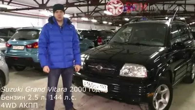 Ветробрани за Suzuki Grand Vitara от 1999-2005 година - Heko