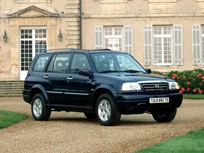 Suzuki Grand Vitara XL-7 2000, 2001, 2002, 2003, джип/suv 5 дв., 1  поколение технические характеристики и комплектации