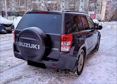 Тюнинг — Suzuki Grand Vitara (1G), 2,5 л, 2000 года | стайлинг | DRIVE2