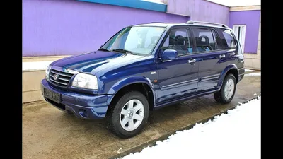Купить Suzuki Grand Vitara 2000 из Германии: 2427$ | Сузуки Гранд Витара на  Automoto.ua (490162)40931xx