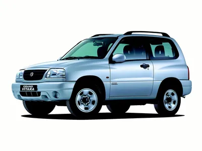 Dhamaan sawirada, gudaha iyo bannaanka Suzuki Grand Vitara II Restyling SUV  3 albaabka 2000