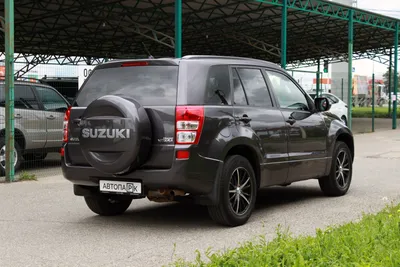 Suzuki Grand Vitara отзывы и характеристики