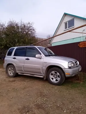 Запись №2. Деревооо! (Псевдо правда) — Suzuki Grand Vitara (1G), 2,5 л, 2001  года | стайлинг | DRIVE2