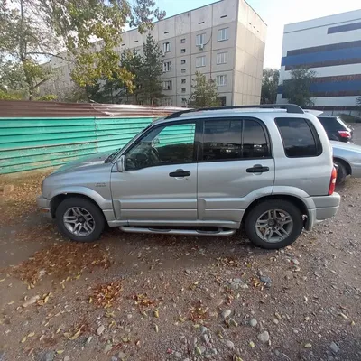 Suzuki Grand Vitara — Вікіпедія