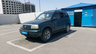 Масштабная модель Suzuki Grand Vitara 2001 красный с серебристым лучшая  цена!