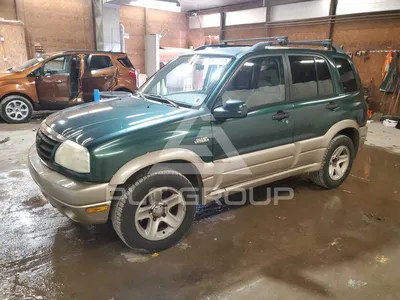 Suzuki Grand Vitara (1G) 2.0 дизельный 2001 | 2.0 турбо-дизель на DRIVE2