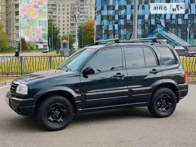 Suzuki Grand Vitara (1G) 1.6 бензиновый 2002 | 1.6 3D на DRIVE2