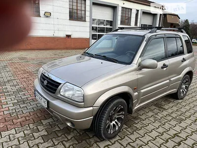 маленький крузак\" - Отзыв владельца автомобиля Suzuki Grand Vitara 2004  года ( II Рестайлинг ): 2.5 AT (158 л.с.) 4WD | Авто.ру