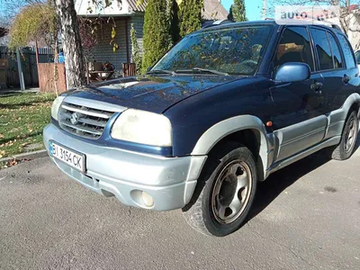 Suzuki Grand Vitara (1G) 2.5 бензиновый 2003 | 2.5 / КПП-автомат на DRIVE2