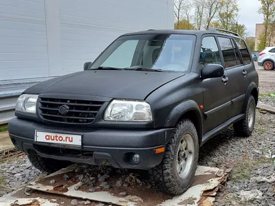 Suzuki Grand Vitara 5-Door 1998 года выпуска для рынка США. Фото 1. VERcity