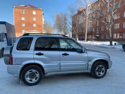 Купить б/у Suzuki Grand Vitara II Рестайлинг XL-7 2.7 AT (185 л.с.) 4WD  бензин автомат в Санкт-Петербурге: чёрный Сузуки Гранд Витара II Рестайлинг  внедорожник 5-дверный 2003 года на Авто.ру ID 1120890549