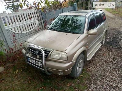 Suzuki Grand Vitara (1G) 2.5 бензиновый 2003 | ✪🚗Панда-Zabaikalec🚗✪ на  DRIVE2