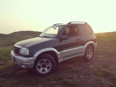 Suzuki Grand Vitara 2003 год, 1.6 л., 94 л.с., левый руль, автомат, расход  10.0, бензин, 4 вд