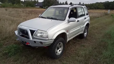 Suzuki Grand Vitara (1G) 2.5 бензиновый 2003 | на DRIVE2