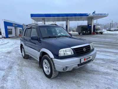 Suzuki Grand Vitara 2003 год, 1.6 л., 94 л.с., левый руль, автомат, расход  10.0, бензин, 4 вд