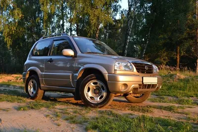 Suzuki Grand Vitara (1G) 2.5 бензиновый 2003 | на DRIVE2