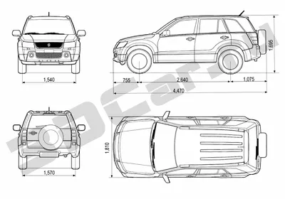 Suzuki Grand Vitara - технические характеристики, модельный ряд,  комплектации, модификации, полный список моделей Сузуки Гранд Витара