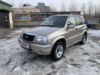 Купить авто Сузуки Гранд Витара 2005 в Смоленке, мкпп, джип/suv 5 дв.,  левый руль, полный привод, 2л.