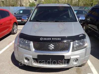 Расширители колесных арок 25 мм для Suzuki Grand Vitara (Сузуки Гранд Витара),  с 2005 по 2012 г. (арт. RS-062600) АБС-пластик - купить в интернет-магазине  ZERTZ.RU (код nov-rusar-178)