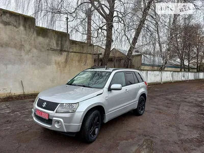 Пороги SUZUKI Grand Vitara (Сузуки Гранд Витара) 3-d 2005-2012