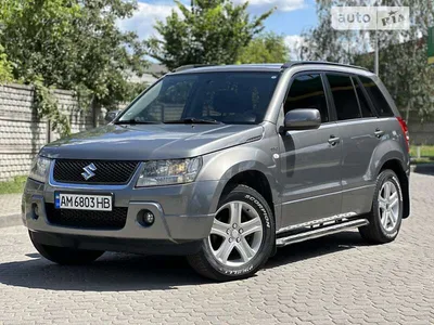 AUTO.RIA – Продам Cузуки Гранд Витара 2006 (AM6803HB) дизель 1.9  внедорожник / кроссовер бу в Коростене, цена 8250 $