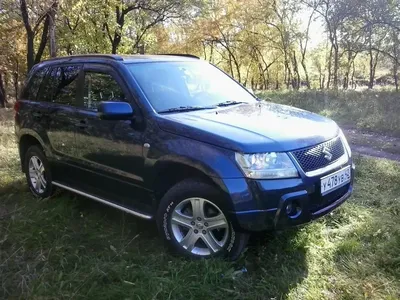 Suzuki Grand Vitara 2006, 2 л., Всем привет, механика, бензин, кузов SUV  (Кроссовер+Джип), полный привод