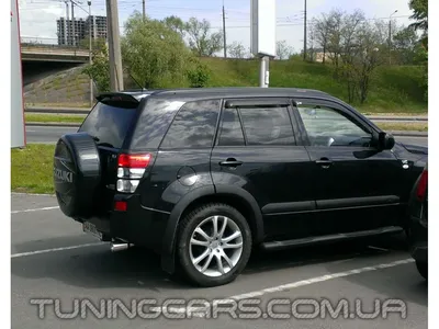 Спойлер для Suzuki Grand Vitara 2006+ (под покраску) купить в Украине  (фото, отзывы) — код товара 0757-00 — Тюнинг Карс.