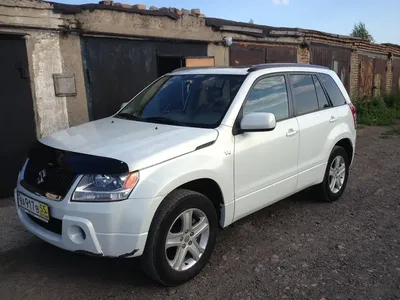 Suzuki Grand Vitara 2006, Прошу строго не судить, т.к. это мой первый  отзыв, 4WD, расход 10-12 трасса, 13-17 город, акпп