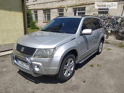 Обзор подержанного Suzuki Grand Vitara