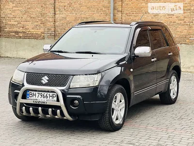 AUTO.RIA – Продам Cузуки Гранд Витара 2008 (BH7966HP) газ пропан-бутан /  бензин 2.0 внедорожник / кроссовер бу в Здолбунове, цена 6250 $