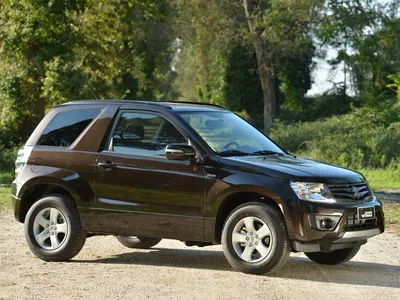 Тюнинг комплект накладок для SUZUKI Grand Vitara 2008-2012 | Расширитель  арок City-Pack для SGV