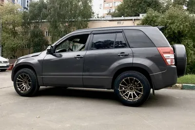 Suzuki Grand Vitara (2G) 2.4 бензиновый 2008 | «The Phoenix» на DRIVE2