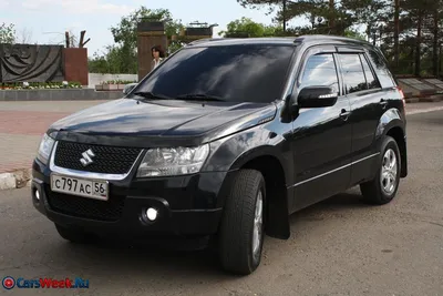 Пороги ступени BMW Style для Suzuki Grand Vitara 2