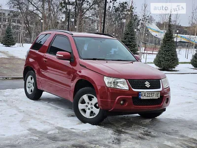 Расширители колесных арок 25 мм для Suzuki Grand Vitara (Сузуки Гранд Витара),  с 2005 по 2012 г. (арт. RS-062602) АБС-пластик - купить в интернет-магазине  ZERTZ.RU (код nov-rusar-179)