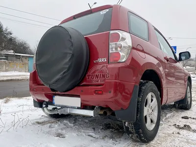 Расширители колесных арок 25 мм для Suzuki Grand Vitara (Сузуки Гранд Витара),  с 2005 по 2012 г. (арт. RS-062602) АБС-пластик - купить в интернет-магазине  ZERTZ.RU (код nov-rusar-179)