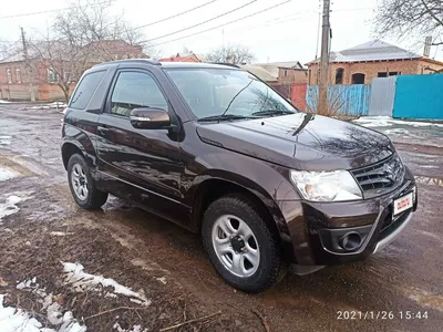 Suzuki Grand Vitara (2G) 1.6 бензиновый 2006 | 3D 1.6 мкпп 106лс. на DRIVE2