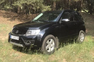 Suzuki Grand Vitara — Вікіпедія