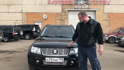 Suzuki Grand Vitara (2G) 1.6 бензиновый 2006 | 1.6 МТ 3d Коротышка на DRIVE2