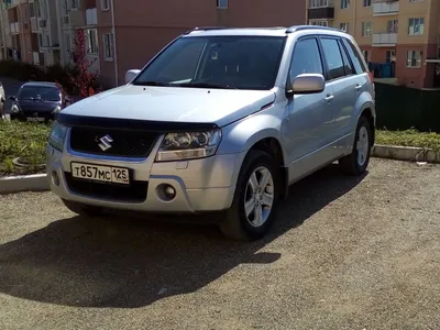 Защита заднего бампера d57 волна Suzuki Grand Vitara 3d (2008-2020) №  SGV3D08014 - купить по лучшей цене на mirdopov.ru