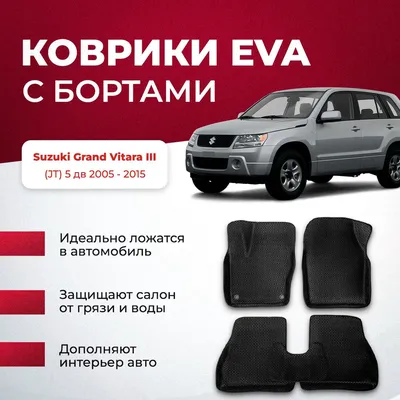 Ветровики на Suzuki Grand Vitara 3D с 2005 года 2шт комплект - Купить  ветровики на окна авто в Украине | Интернет магазин Экcпресс-тюнинг