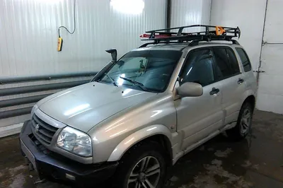 Suzuki Grand Vitara (1G) 1.6 бензиновый 2002 | 1.6 3D на DRIVE2