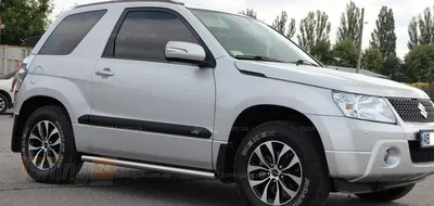 Suzuki Grand Vitara лифт подвески 2\", raptor