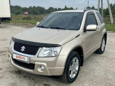 Купить б/у Suzuki Grand Vitara III 1.6 MT (106 л.с.) 4WD бензин механика в  Клину: бежевый Сузуки Гранд Витара III внедорожник 3-дверный 2006 года на  Авто.ру ID 1105246052