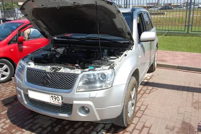 Установка ГБО на авто Suzuki Grand Vitara XL-7 газ на машину Gaz Ok Газ ОК  Киев