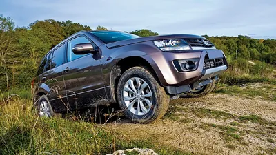 Отзывы владельцев Suzuki Grand Vitara 3-door