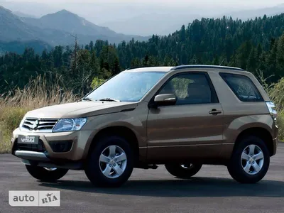 Распутываем родословную кроссовера Suzuki Vitara — ДРАЙВ