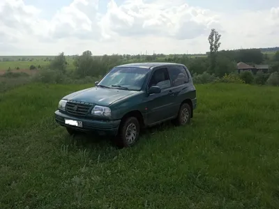 Suzuki Grand Vitara — Вікіпедія