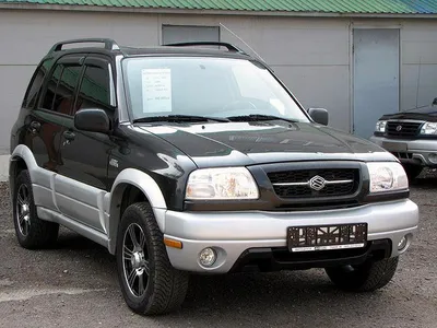 Купить б/у Suzuki Grand Vitara III Рестайлинг 2.4 AT (169 л.с.) 4WD бензин  автомат в Мытищах: чёрный Сузуки Гранд Витара III Рестайлинг внедорожник  3-дверный 2008 года на Авто.ру ID 1119597234