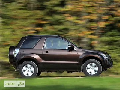 Suzuki Grand Vitara (2G) 1.6 бензиновый 2007 | Трехдверная на DRIVE2